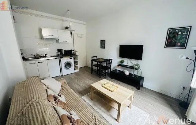 Studio meublé 23m² Saint-Étienne 42000 - Meublé, 2e étage - Photo 15