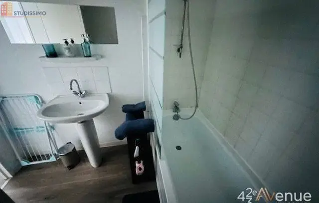 Studio meublé 23m² Saint-Étienne 42000 - Meublé, 2e étage - Photo 5