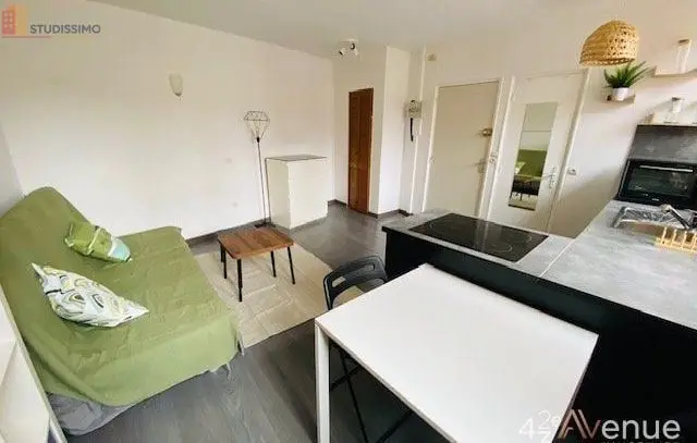 Studio 23m² Saint-Étienne - Meublé, dernier étage - Photo 28