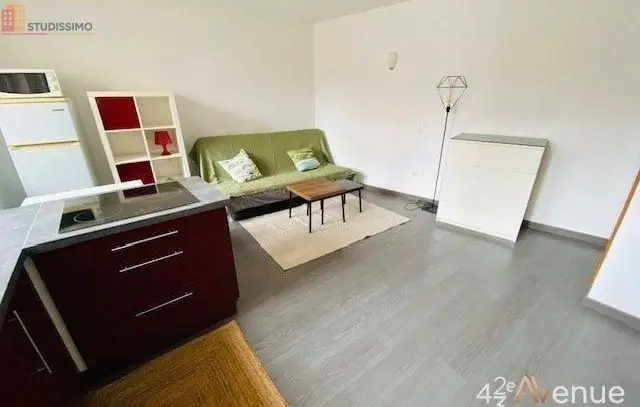 Studio 23m² Saint-Étienne - Meublé, dernier étage - Photo 27