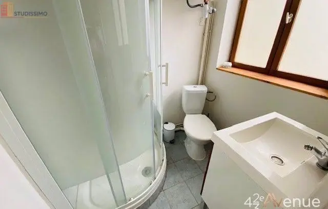 Studio 23m² Saint-Étienne - Meublé, dernier étage - Photo 14