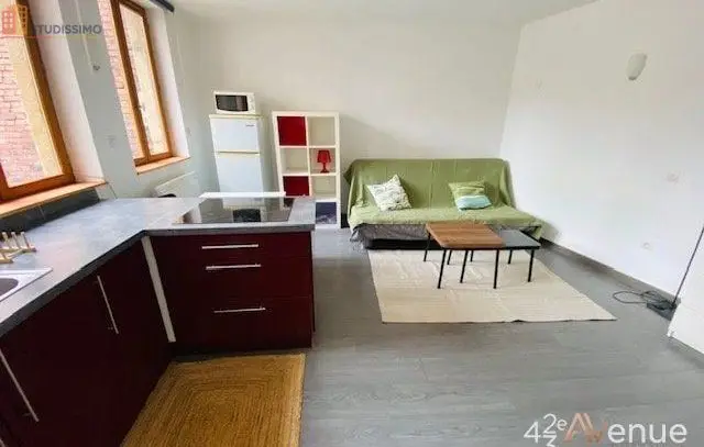 Studio 23m² Saint-Étienne - Meublé, dernier étage - Photo 12