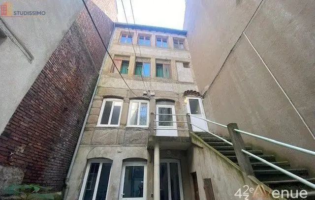 Studio 23m² Saint-Étienne - Meublé, dernier étage - Photo 8