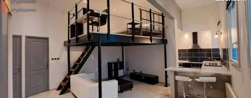 Studio 37m² Saint-Étienne centre - Moderne, meublé - Photo 13