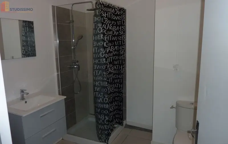 Studio meublé 25m² Saint-Étienne 42000 - Meublé, lumineux - Photo 22