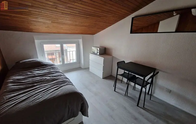 Studio meublé 15m² Saint-Étienne 42000 - Meublé, dernier étage - Photo 17
