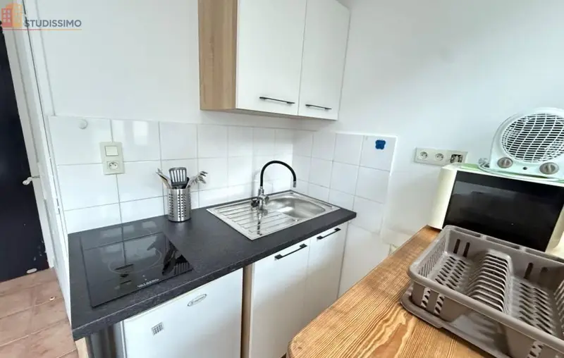 Studio meublé 15m² Saint-Étienne 42000 - Meublé, DPE D - Photo 28