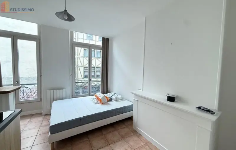 Studio meublé 15m² Saint-Étienne 42000 - Meublé, DPE D - Photo 22