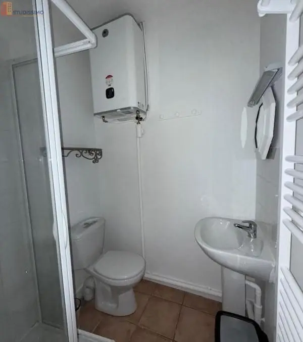 Studio meublé 15m² Saint-Étienne 42000 - Meublé, DPE D - Photo 15