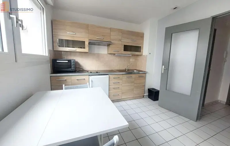 Studio 24m² Saint-Étienne 42000 - Étage 2, DPE C - Photo 20
