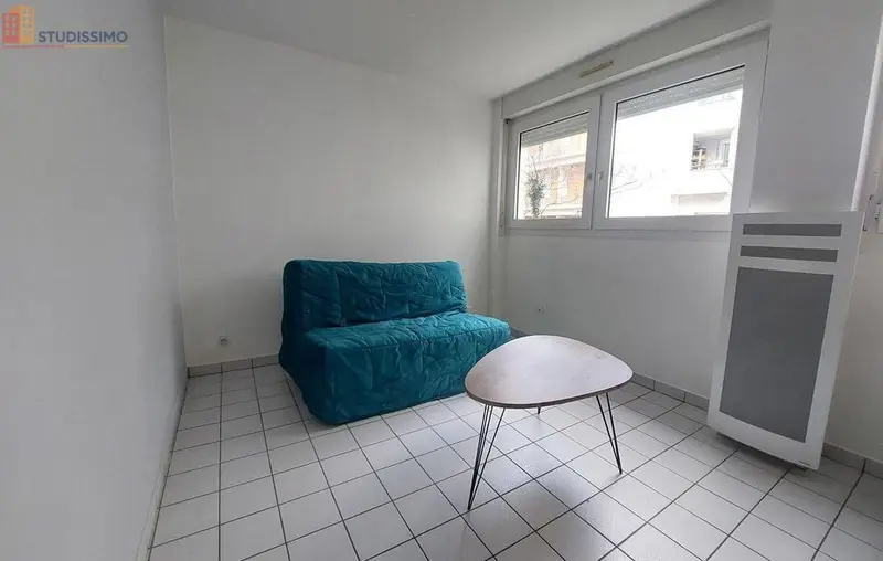 Studio 24m² Saint-Étienne 42000 - Étage 2, DPE C - Photo 15