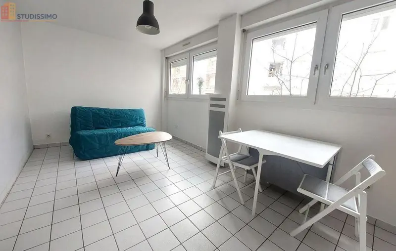Studio 24m² Saint-Étienne 42000 - Étage 2, DPE C - Photo 4