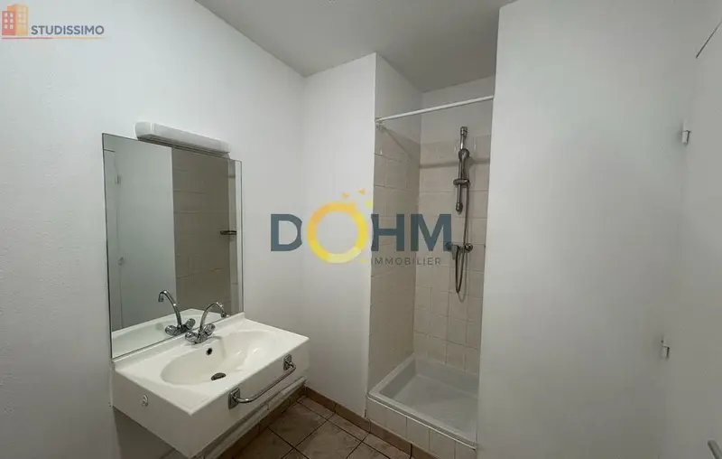 Studio meublé 20m² Saint-Étienne 42100 - Meublé - Photo 22