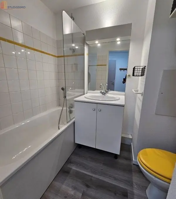 Studio meublé 19m² Saint-Étienne 42100 - Neuf, proche fac - Photo 10