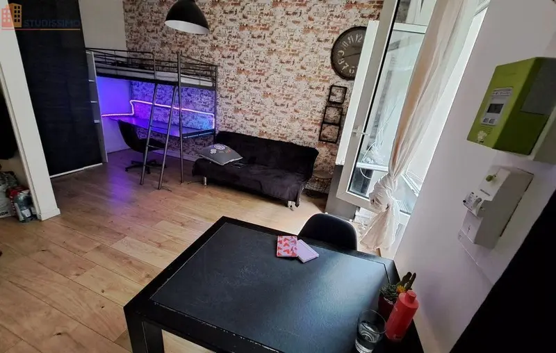 Studio meublé 25m² Saint-Étienne 42000 - Meublé, secteur Fourneyron - Photo 7