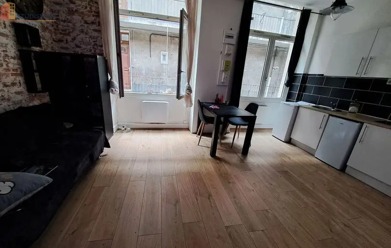 Studio meublé 25m² Saint-Étienne 42000 - Meublé, secteur Fourneyron - Photo 6