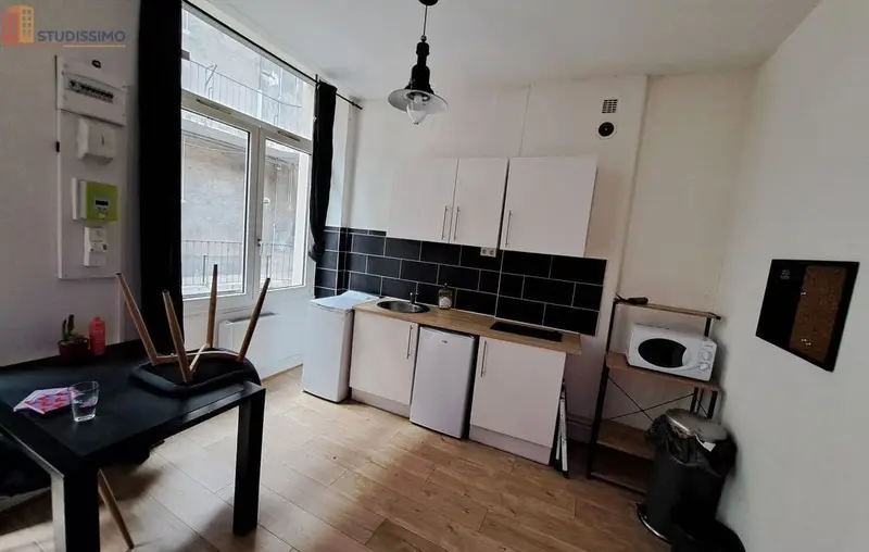 Studio meublé 25m² Saint-Étienne 42000 - Meublé, secteur Fourneyron - Photo 8