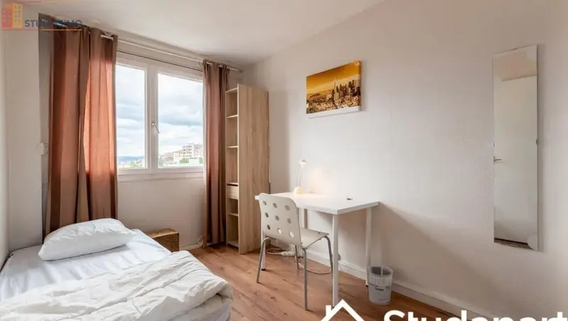 Studio meublé 9m² Saint-Étienne 42100 - Calme, lumineux - Photo 28