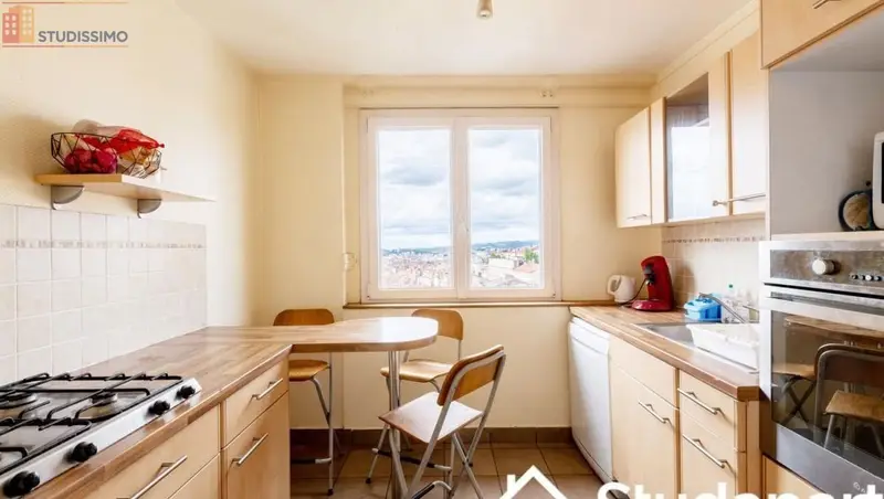 Studio meublé 9m² Saint-Étienne 42100 - Calme, lumineux - Photo 12
