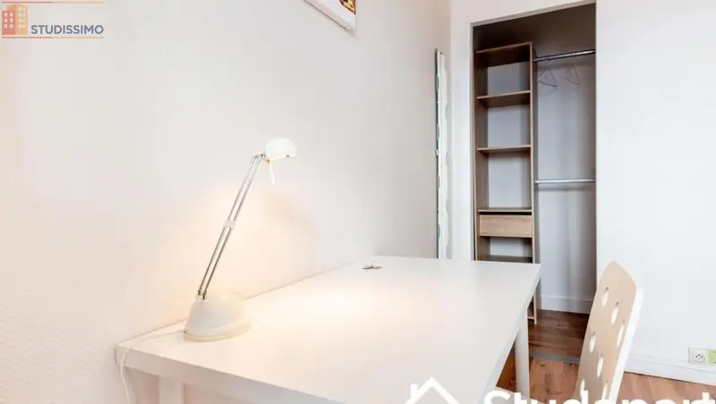 Studio meublé 9m² Saint-Étienne 42100 - Calme, lumineux - Photo 8