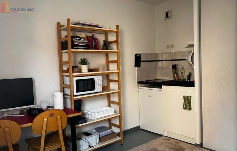 Studio 18m² Saint-Étienne 42100 - Meublé, 2e étage - Photo 15