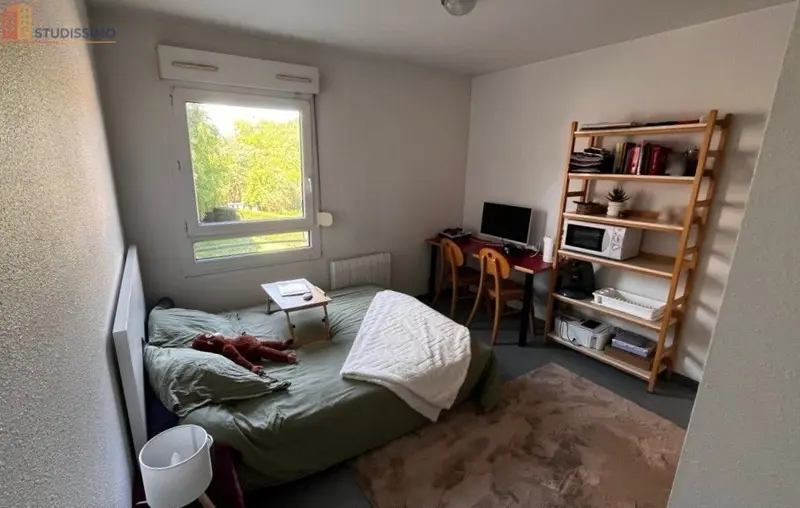 Studio 18m² Saint-Étienne 42100 - Meublé, 2e étage - Photo 10