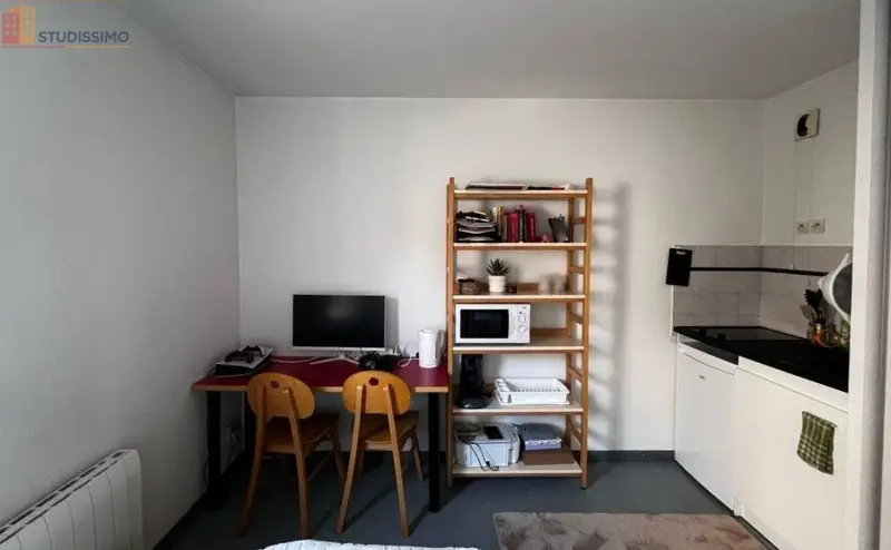 Studio 18m² Saint-Étienne 42100 - Meublé, 2e étage - Photo 5