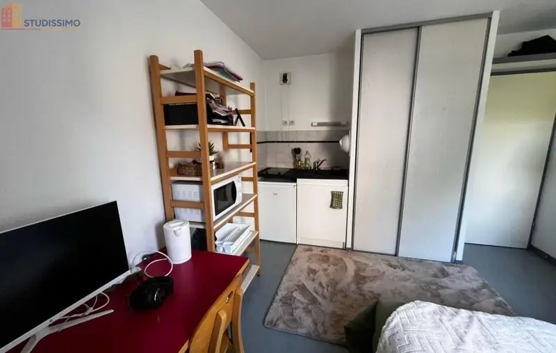 Studio 18m² Saint-Étienne 42100 - Meublé, 2e étage - Photo 6