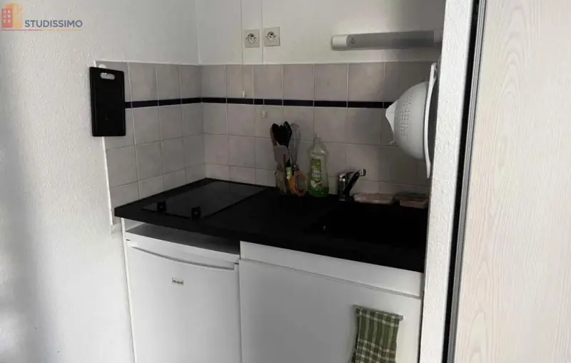 Studio 18m² Saint-Étienne 42100 - Meublé, 2e étage - Photo 4