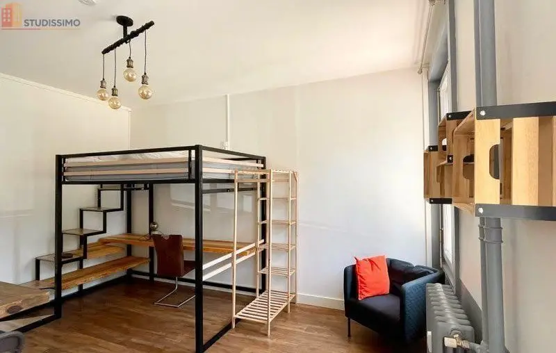 Studio meublé 27m² Saint-Étienne 42100 - Proche université - Photo 10