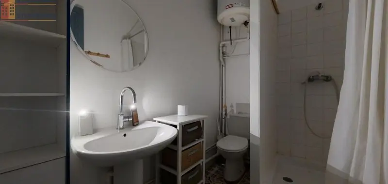 Studio meublé 39m² Saint-Étienne 42000 - Meublé, DPE D - Photo 7