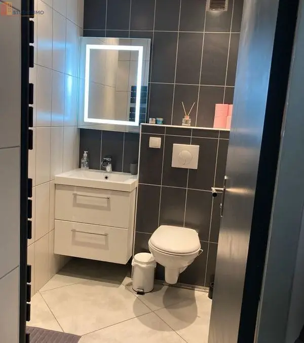 Studio meublé 33m² Firminy - Lumineux, proche Ireis - Photo 2
