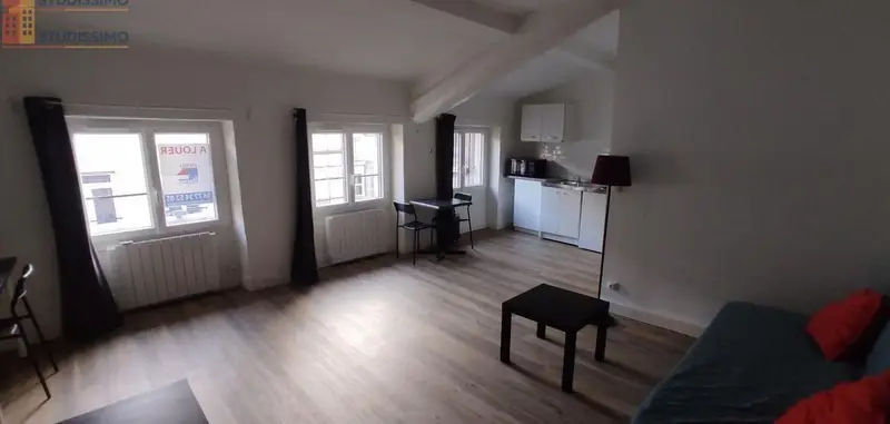 Studio meublé 32m² Saint-Étienne 42000 - Meublé, 4e étage - Photo 18