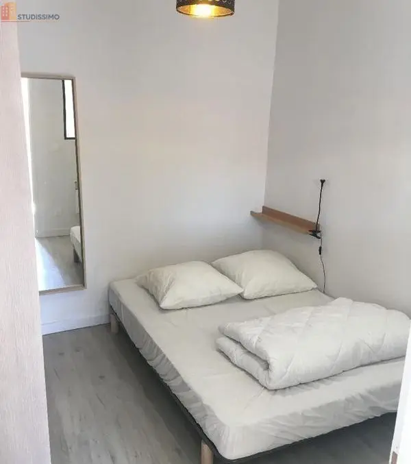 Studio meublé 29m² Saint-Étienne - Lumineux - Photo 1