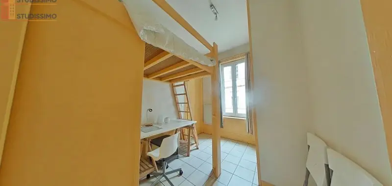 Studio meublé 28m² Saint-Étienne - Meublé, 3e étage - Photo 11