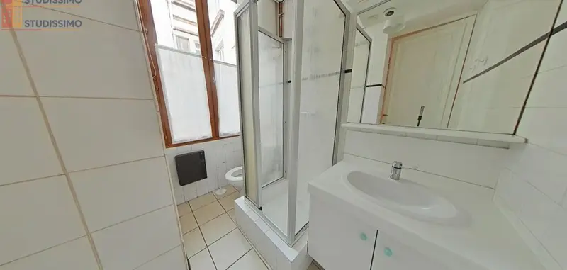 Studio meublé 28m² Saint-Étienne - Meublé, 3e étage - Photo 13