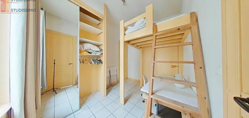 Studio meublé 28m² Saint-Étienne - Meublé, 3e étage - Photo 7