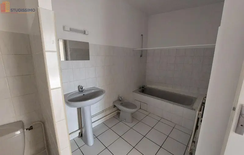 Studio 32m² Saint-Étienne 42000 - Photo 23