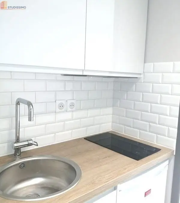 Studio 18m² Saint-Étienne 42000 - Meublé, lumineux - Photo 6