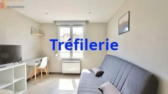 Studio 18m² Saint-Étienne 42000 - Meublé, lumineux - Photo 7
