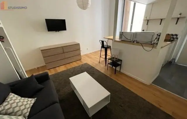 Studio meublé 23m² Saint-Étienne centre - Meublé, 1er étage - Photo 29