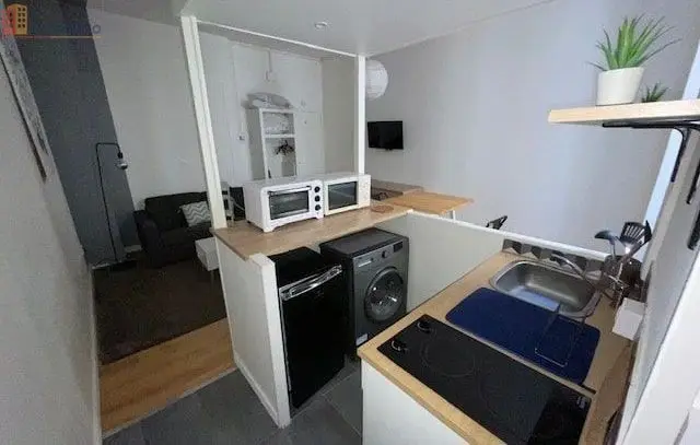 Studio meublé 23m² Saint-Étienne centre - Meublé, 1er étage - Photo 22