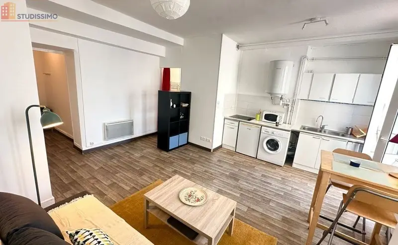 Studio 28m² Saint-Étienne centre - Meublé, lumineux - Photo 8