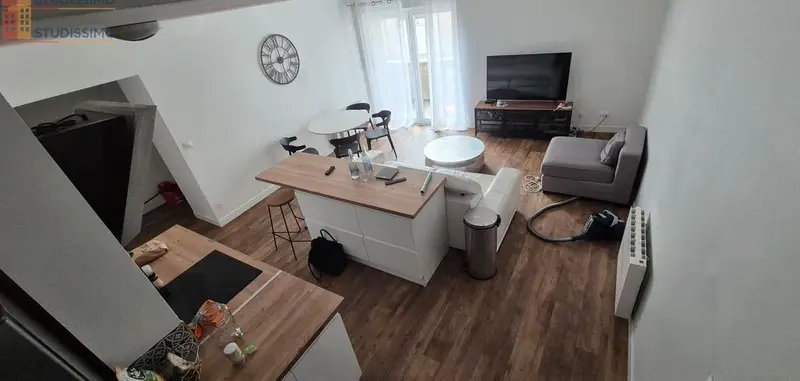 Studio 20m² Roanne - 1er étage - Photo 21