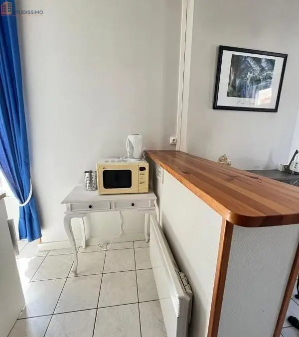 Studio meublé 22m² Saint-Étienne - Meublé, DPE D - Photo 5