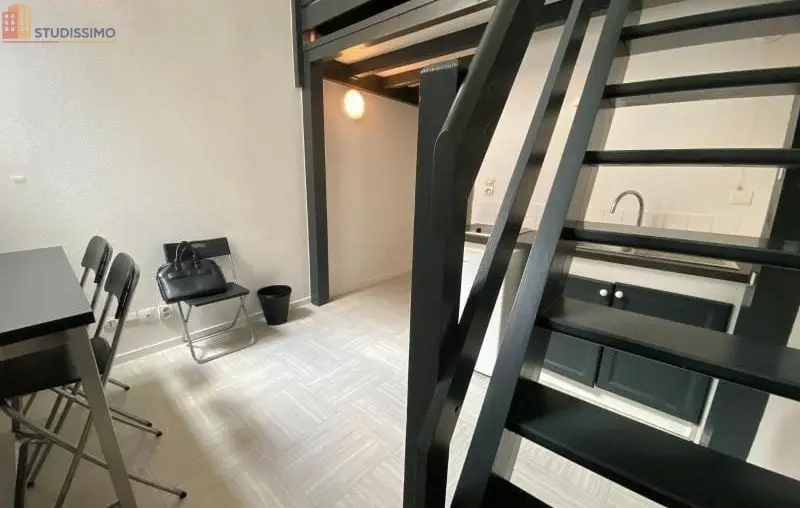 Studio 23m² Saint-Étienne 42100 - Photo 14