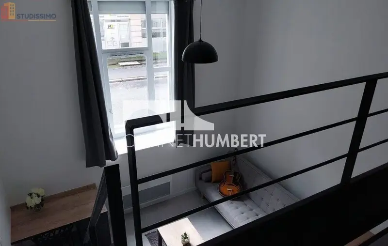 Studio 30m² Saint-Étienne 42100 - Meublé, DPE C - Photo 7