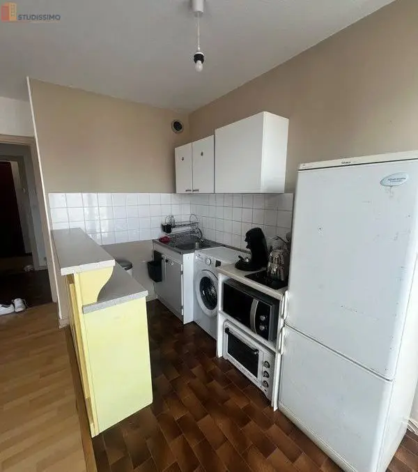 Studio meublé 36m² Saint-Étienne 42100 - 4e étage, lumineux - Photo 4