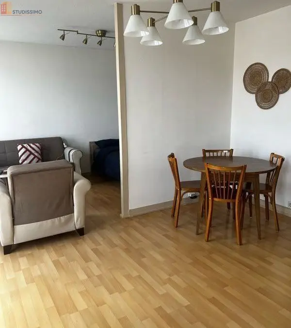 Studio meublé 36m² Saint-Étienne 42100 - 4e étage, lumineux - Photo 1