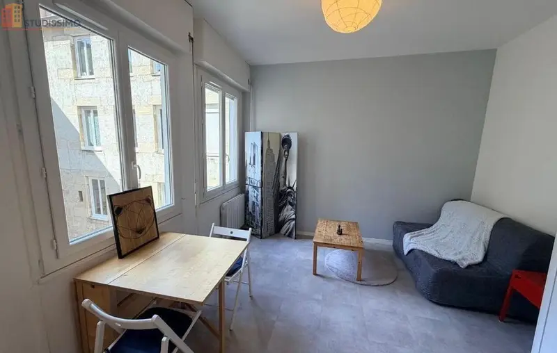Studio meublé 21m² Saint-Étienne 42 - Meublé, DPE D - Photo 29